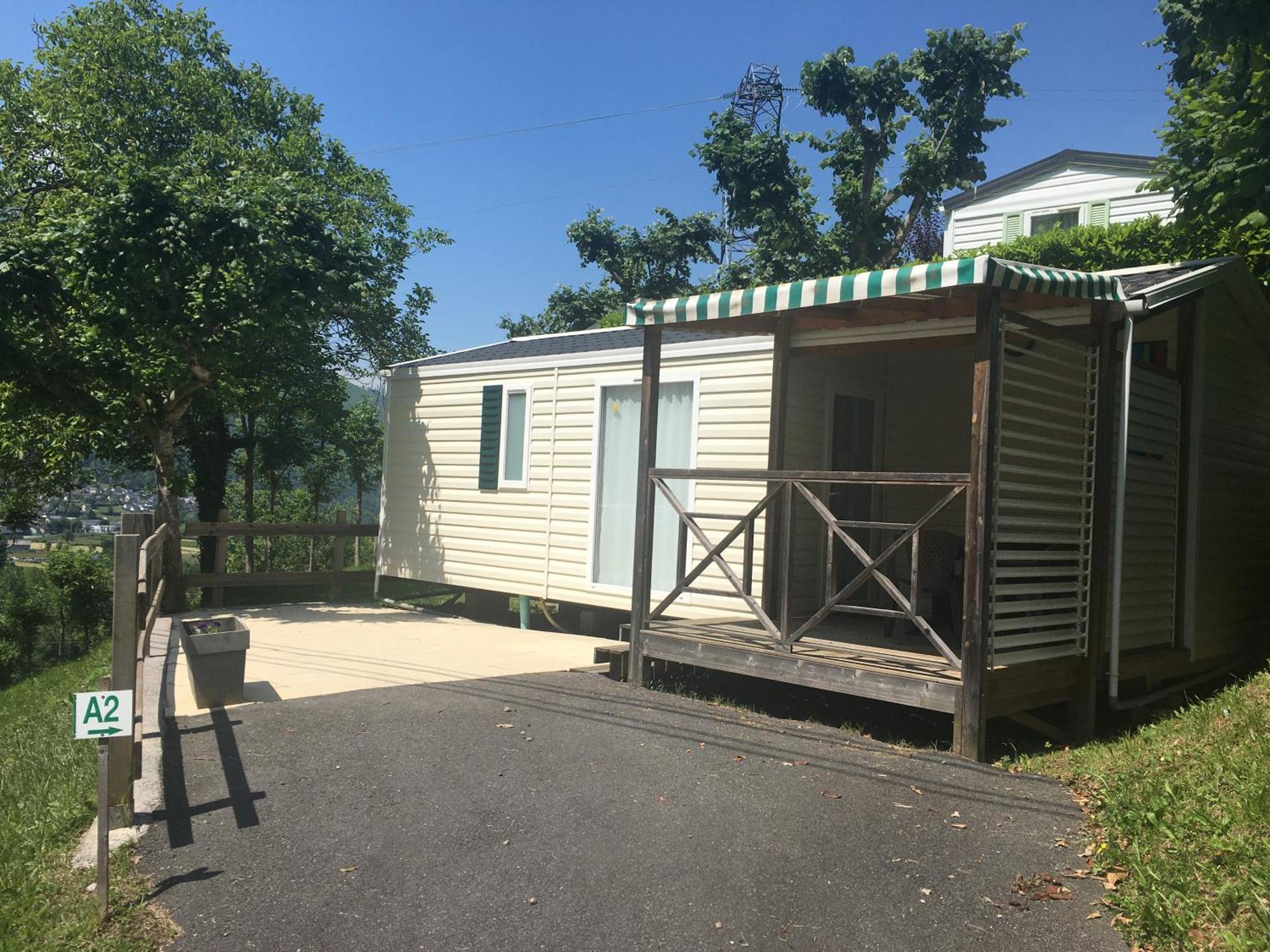 Camping Du Valentin Laruns Exterior photo