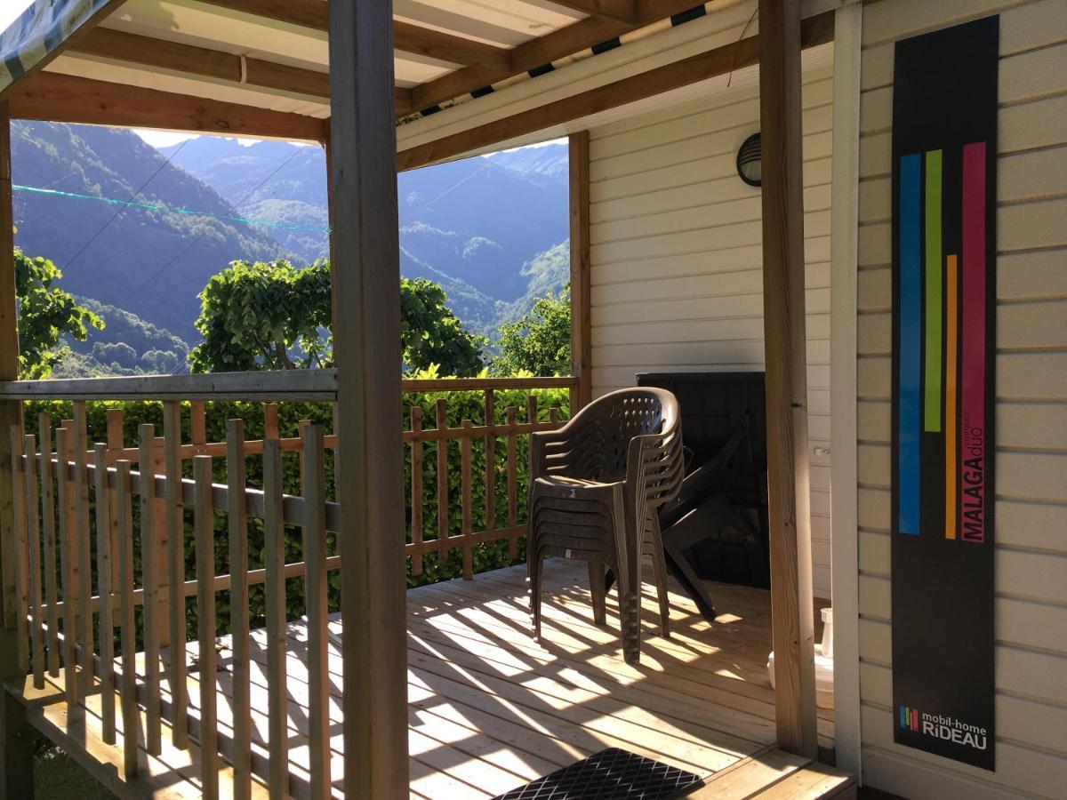 Camping Du Valentin Laruns Exterior photo